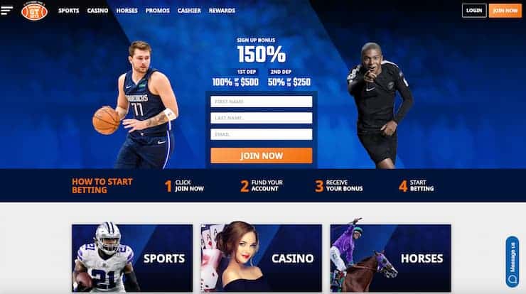 gt bets home page