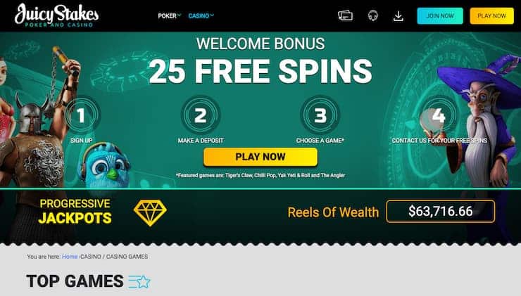 Juicy Stakes Video Poker Casino