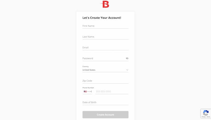 BetOnline Casino Register