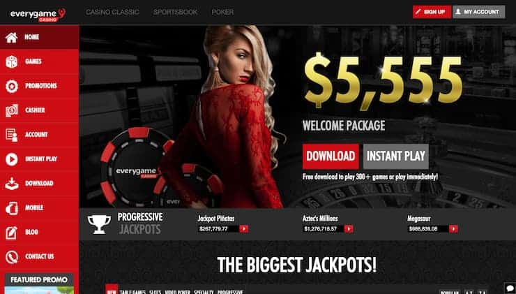 Everygame Pai Gow Poker Casino