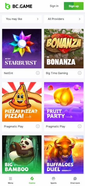 BC Game Idaho Casino App