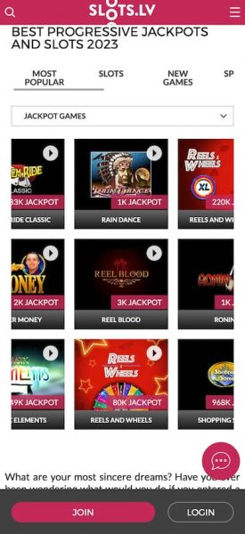 SlotsLV Idaho Casino App