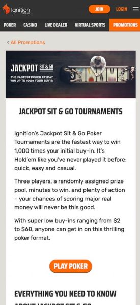 Ignition Massachusetts Casino App