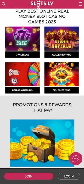 SlotsLV Massachusetts Casino App