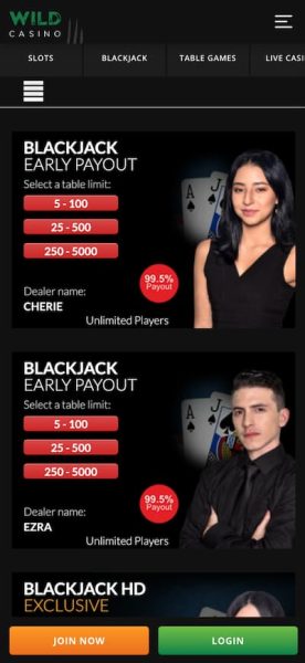 Wild Casino Utah Casino App