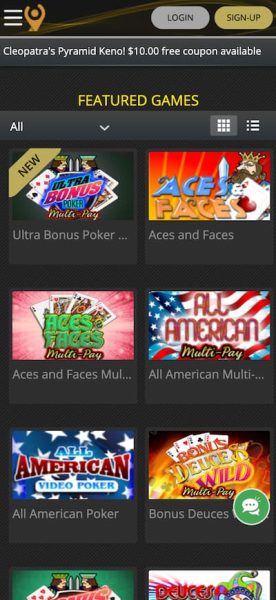 Everygame Utah Casino App