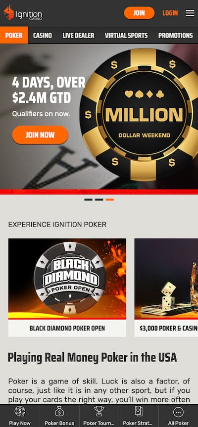 Ignition Casino App