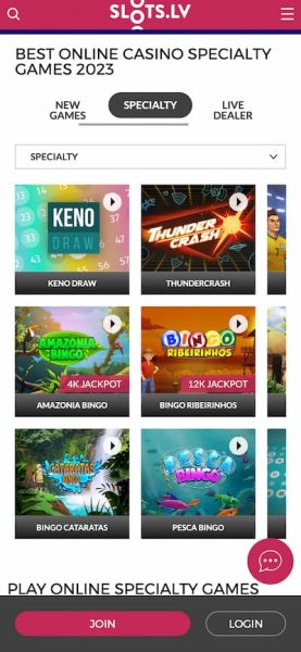 SlotsLV Vermont Casino App