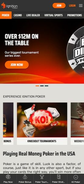 Ignition Wyoming Casino App