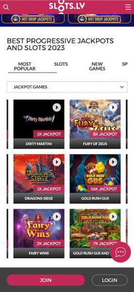 SlotsLV Wyoming Casino App