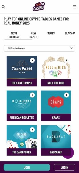 Cafe Casino Wyoming Casino App