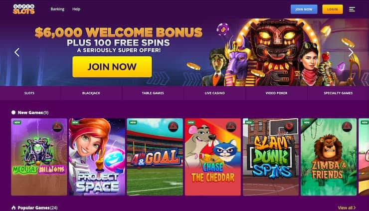 Super slots IL casino