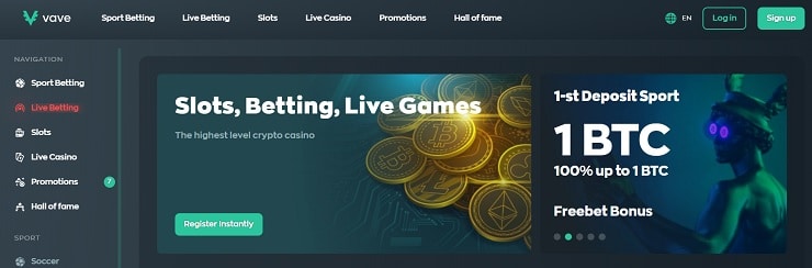 VAVE Sports Betting