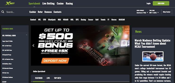 XBet March Madness Betting