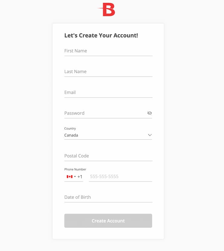 betonline account info