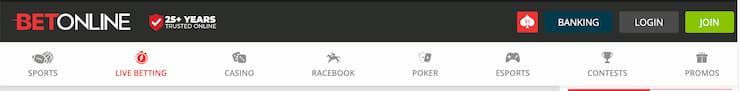 betonline join