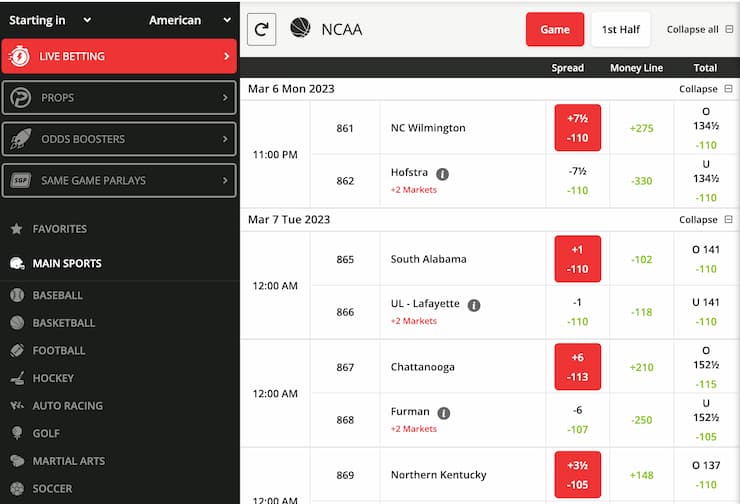 betonline parlay picks