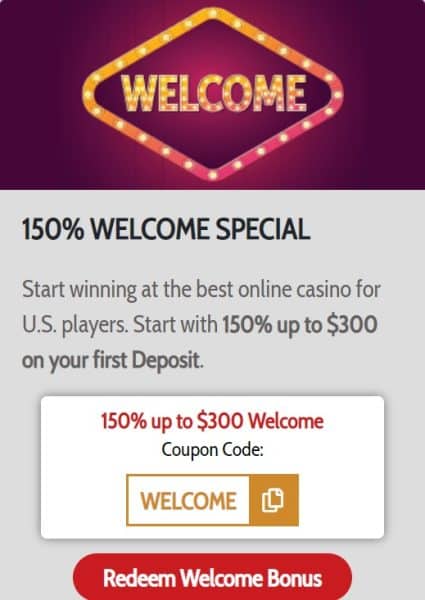 grande vegas welcome bonus