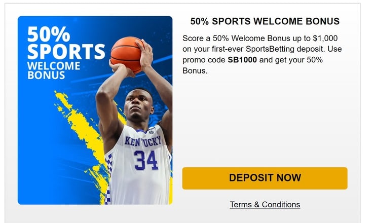 Sports Welcome Bonus
