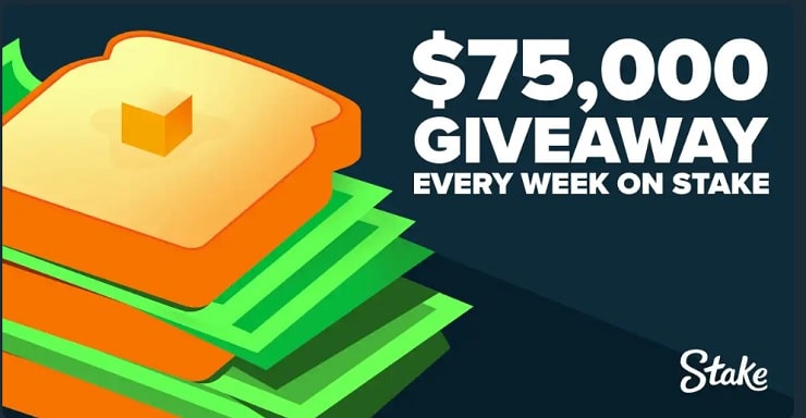 stake casino giveaway