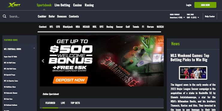 xbet parlay betting