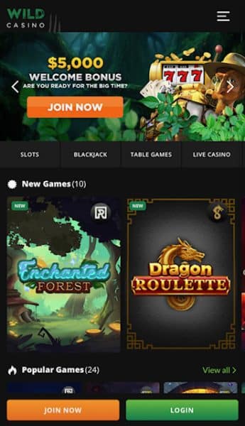 Join now 