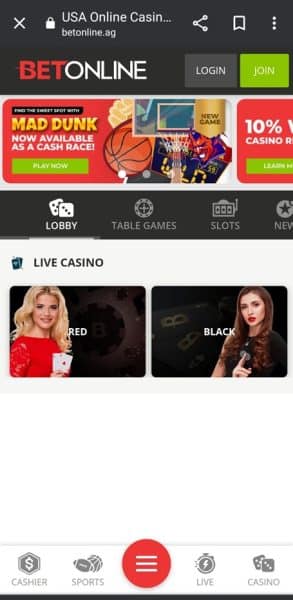BetOnline