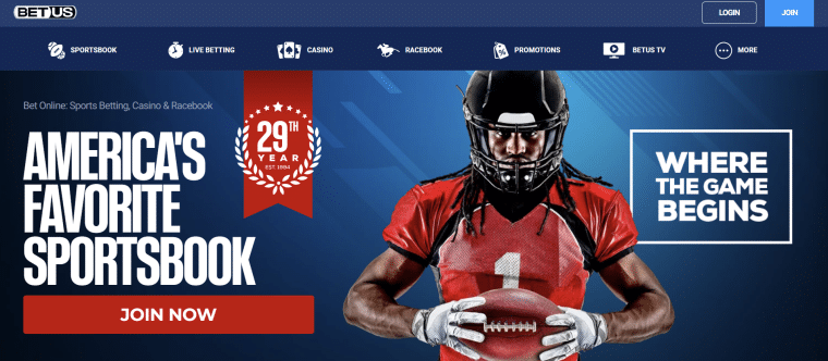 BetUS Online casino