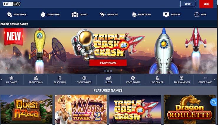BetUS Paysafecard casino