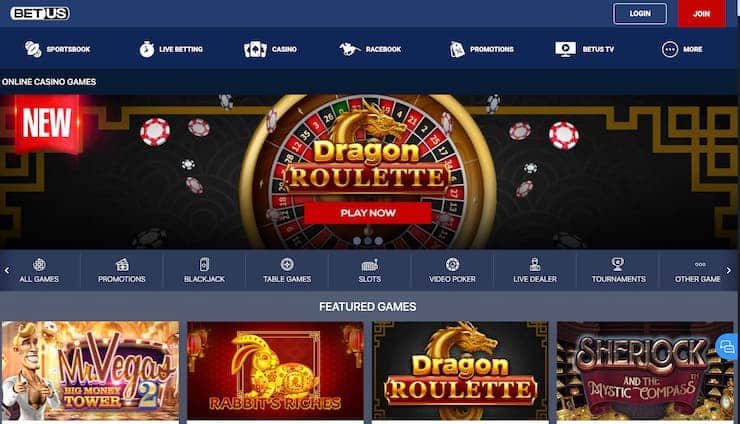 BetUS casino