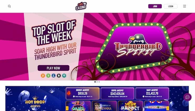 Cafe Casino Paysafecard casino