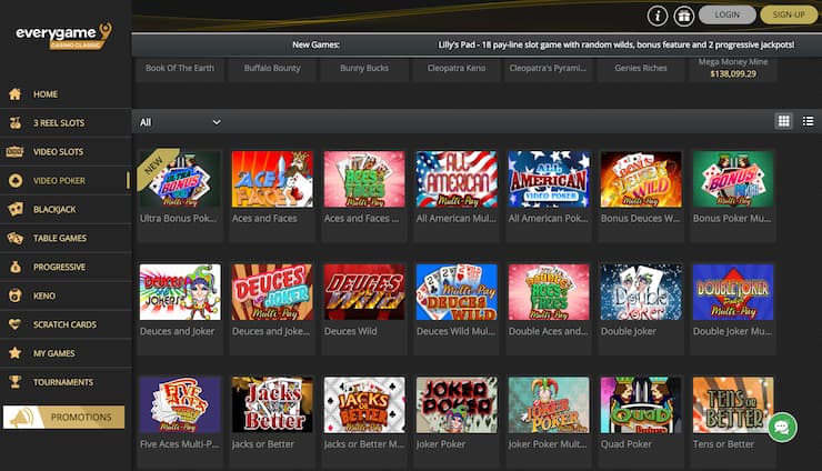 Everygame Paysafe casino