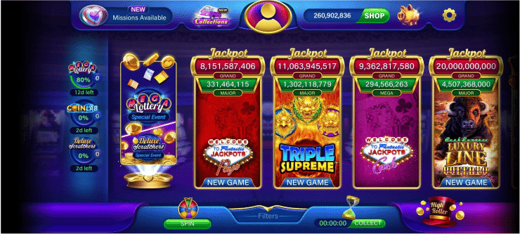 Heart of Vegas Slots