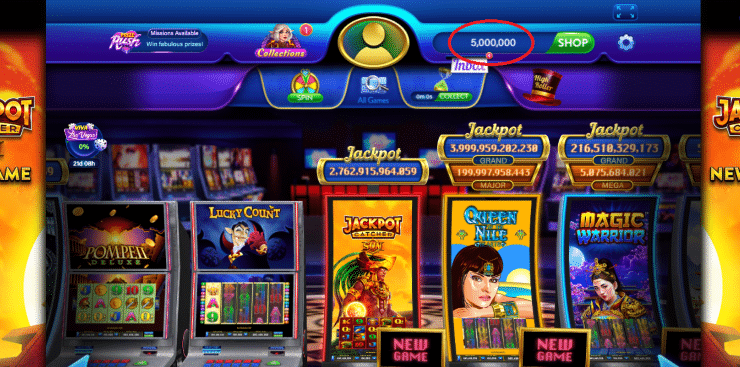 Heart of Vegas Welcome Bonus