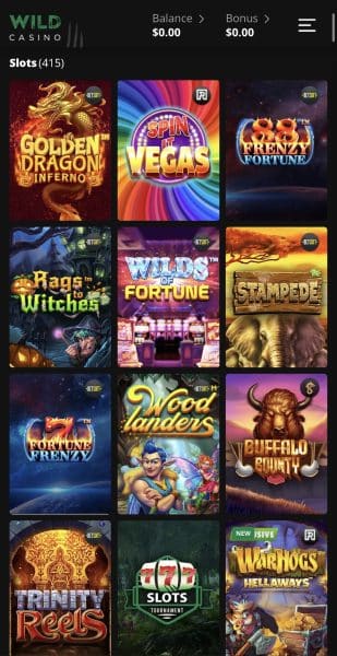 Wild Casino Slots