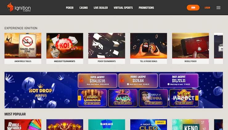 Ignition Paysafecard casino