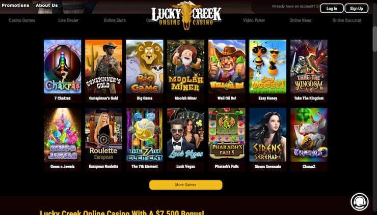Lucky Creek casino