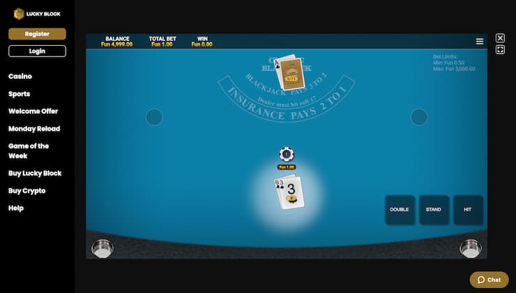 Blackjack Card Counting Example 1