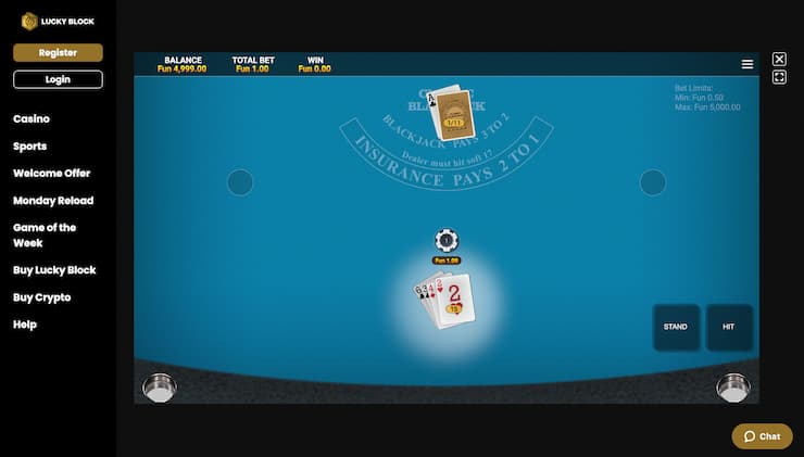 Blackjack Card Counting Example 2