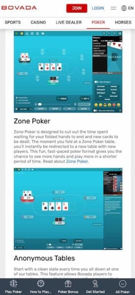 Bovada Iowa Casino App