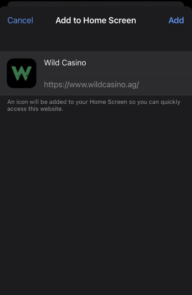 Add the App