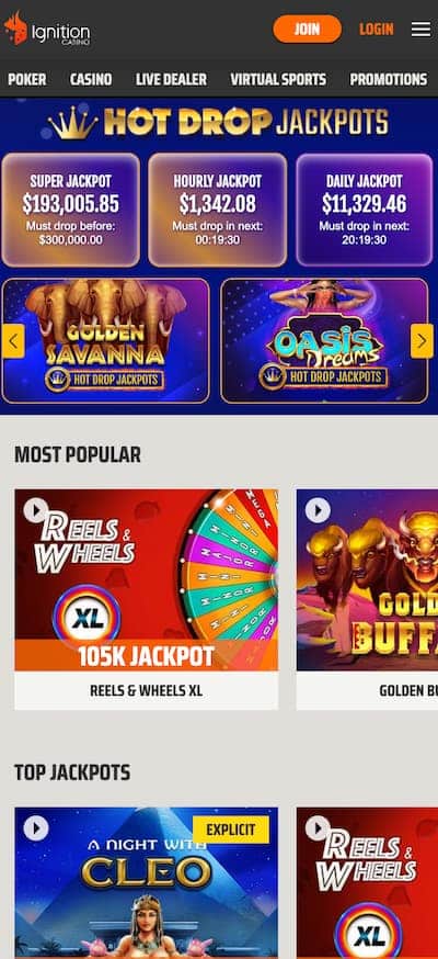 Ignition Casino App