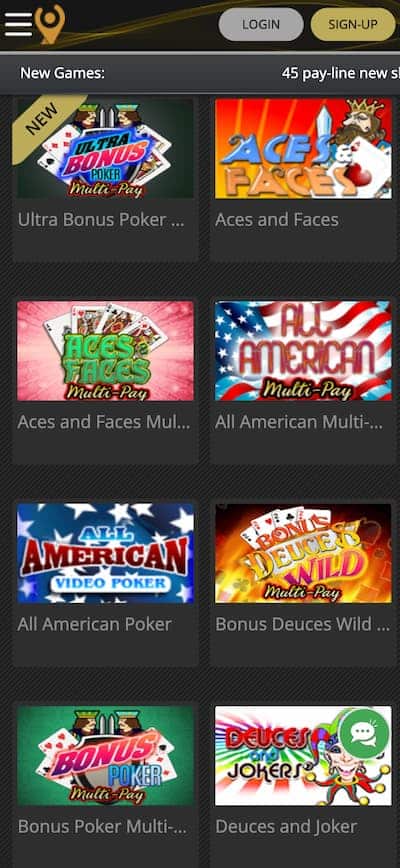Everygame Casino App