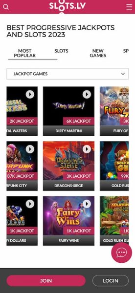 SlotsLV Iowa Casino App