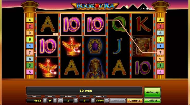 Book of Ra Slot Machine