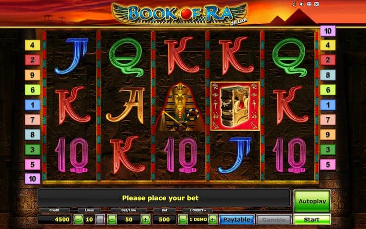Book of Ra Deluxe Slot