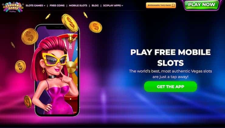 Jackpot Party Mobile App