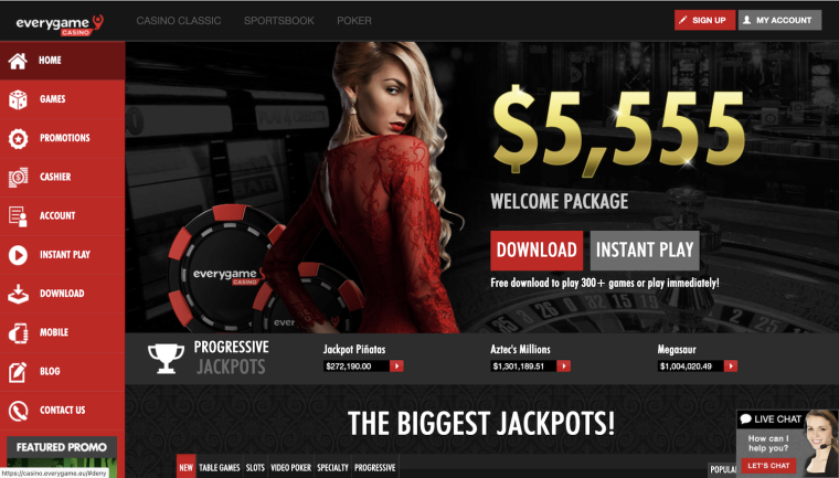 Everygame Casino