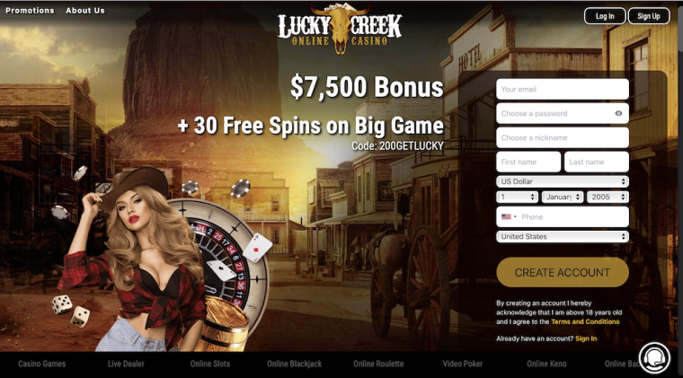 Lucky Creek