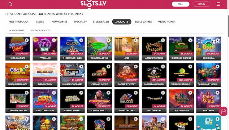 SlotsLV Paysafecard casino